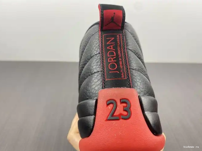 Rep Kickmax Flu Game 002 130690 Retro (2016) Jordan 12 0327